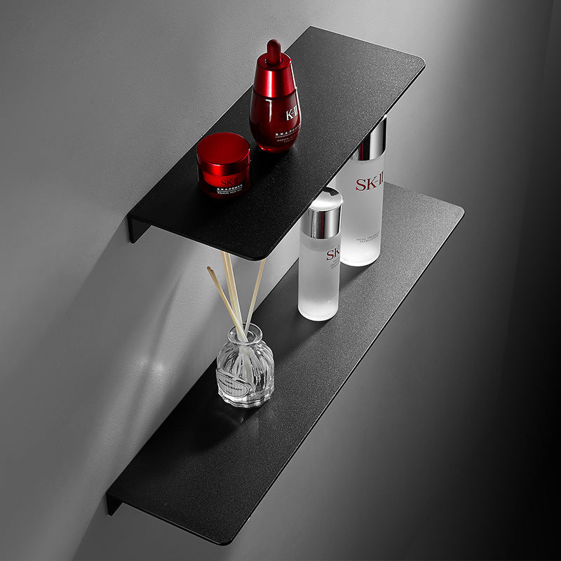 Wall-mounted storage tray

