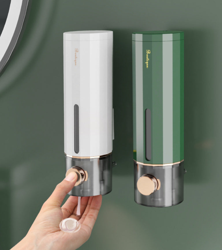 Modern bathroom dispenser

