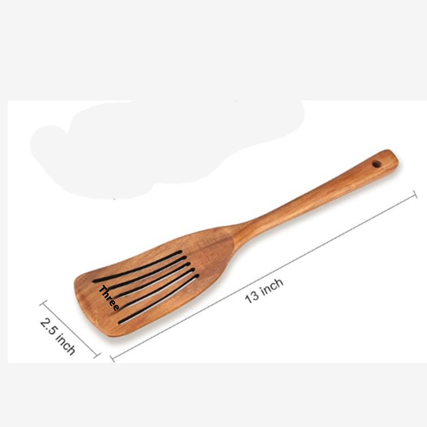 Teak Wood Kitchen Utensil Set