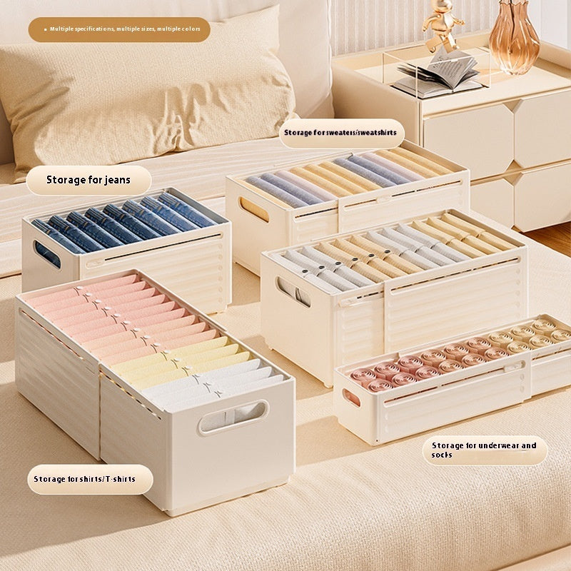 Underwear storage box

