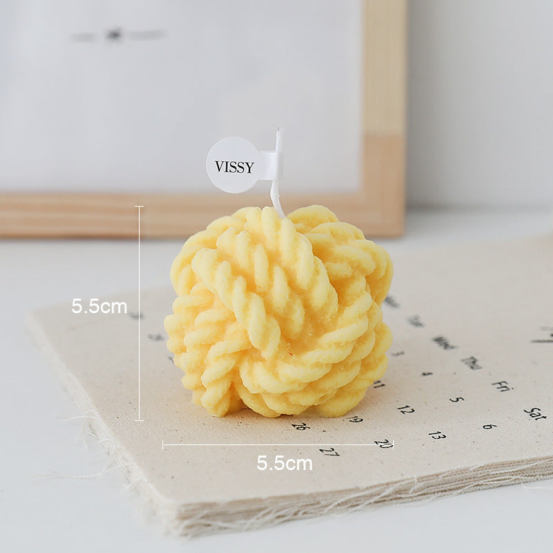 Small decorative candles

