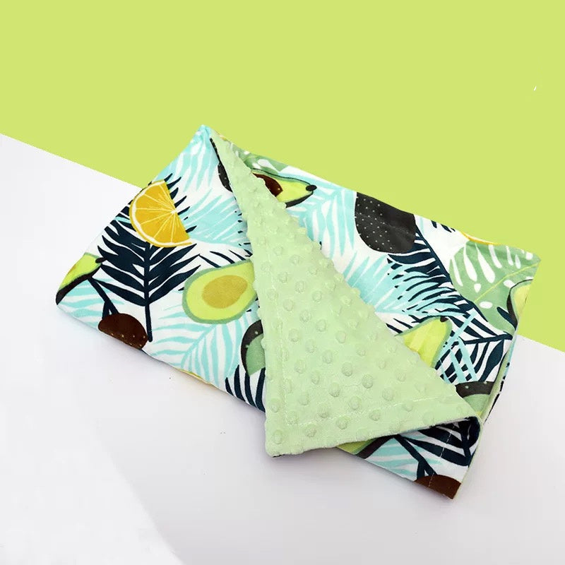 Flannel fleece baby blanket

Flamingo swaddle wrap