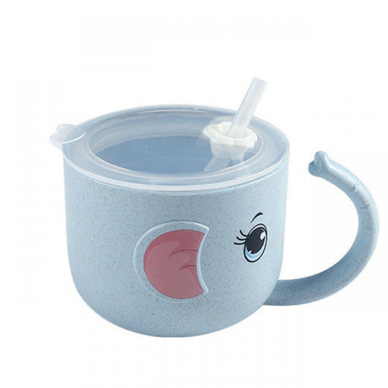 Silicone straw cup

Kids sippy mug