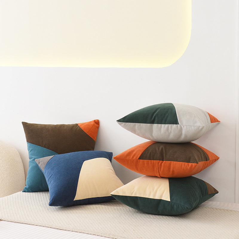 Washable throw pillow