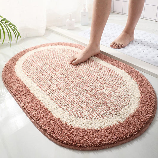 Soft bathroom mat

