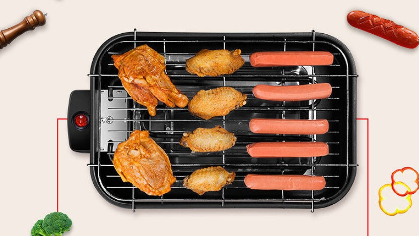 Electric BBQ grill

