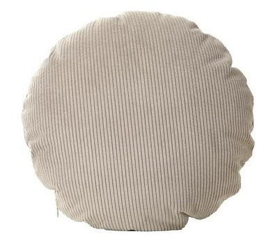 Pinstripe floor pillow

Decorative seat cushion