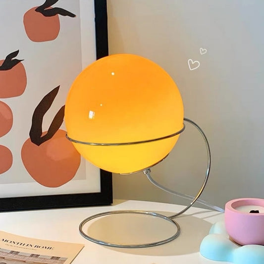  glass table lamp
