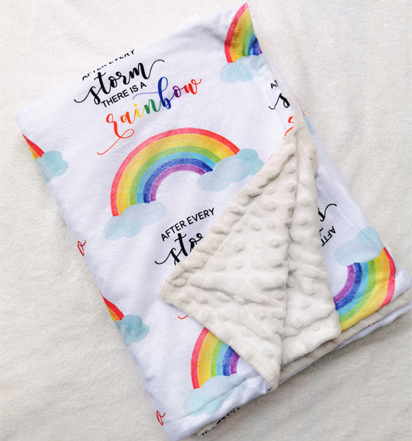 Small baby quilt blanket

Air-conditioning baby blanket

