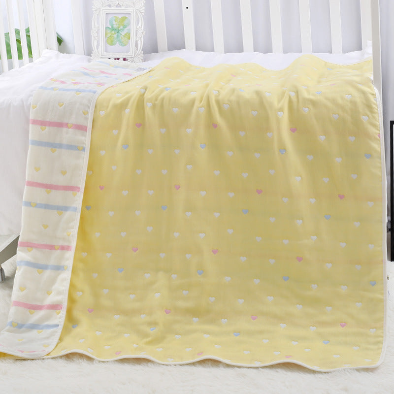 Printed baby quilt

Baby bath towel blanket

