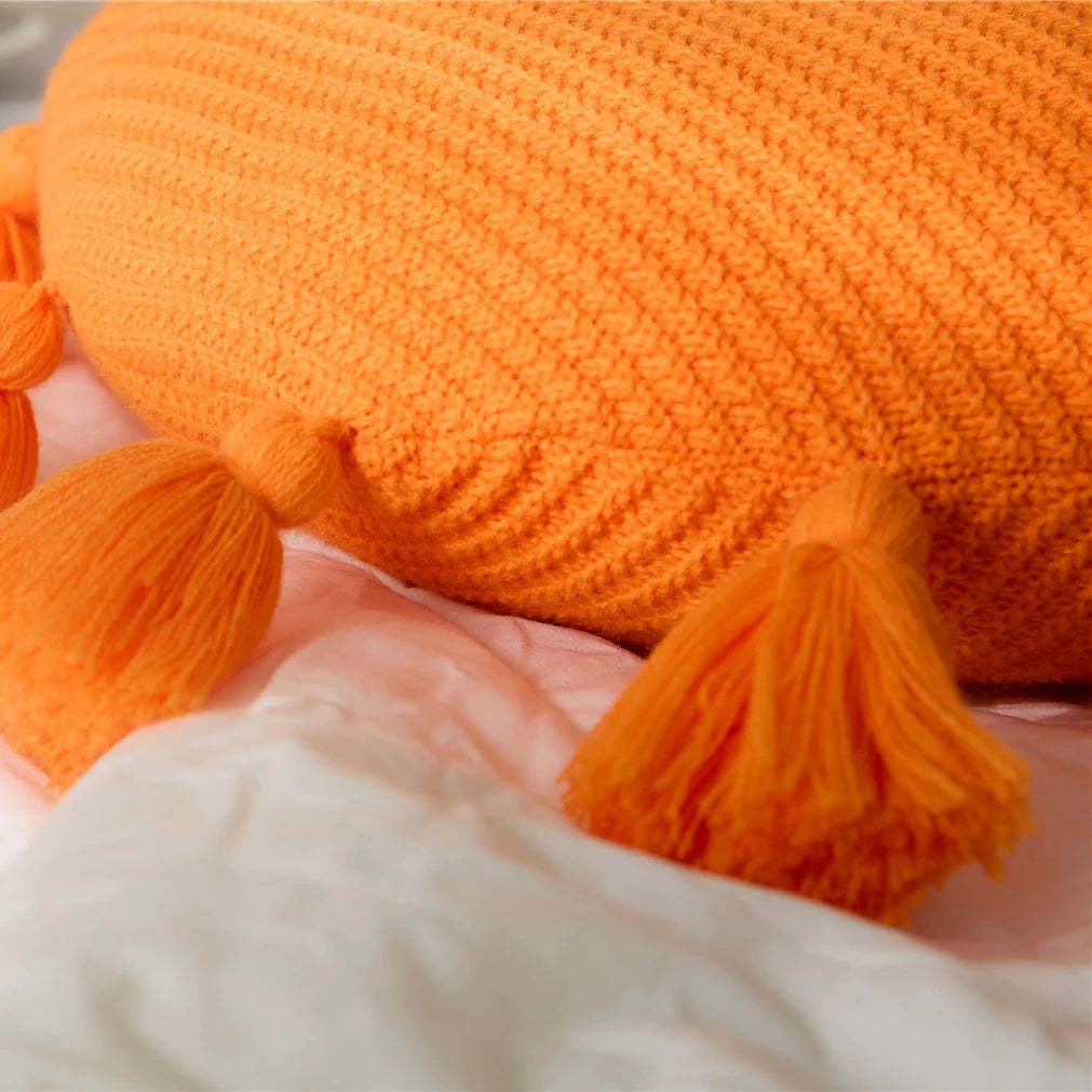 Sofa throw cushion