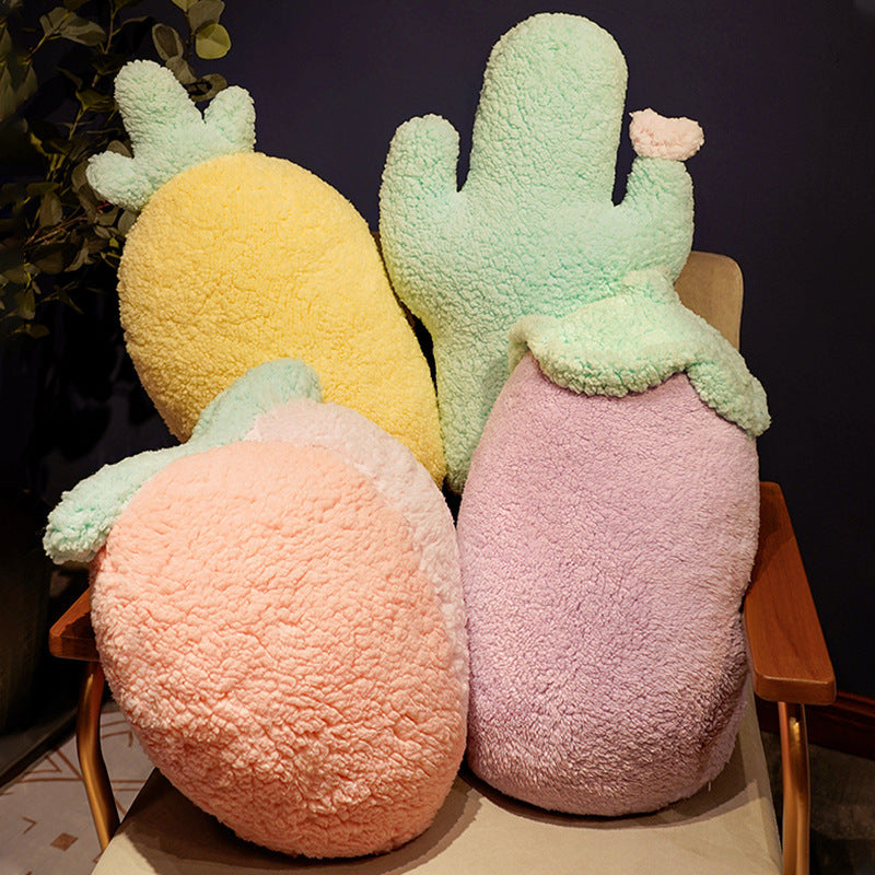 Cute fruit pillow