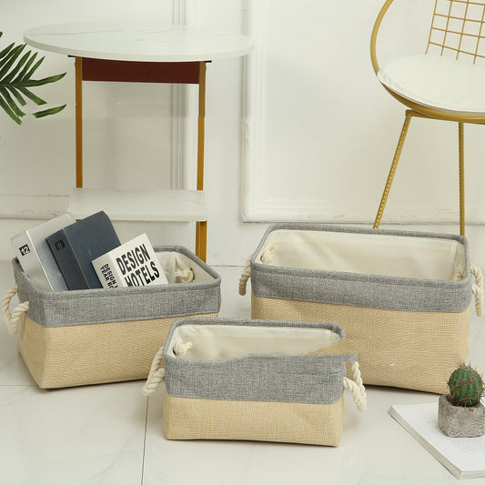 Clothes storage basket

