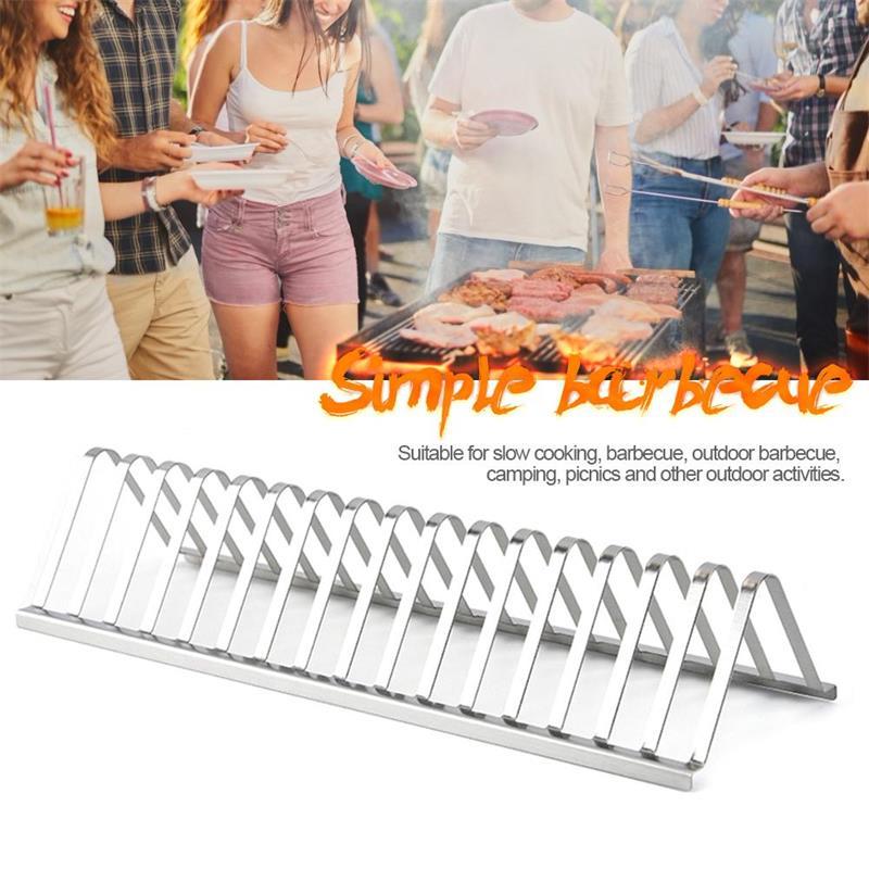 Smoking rib stand