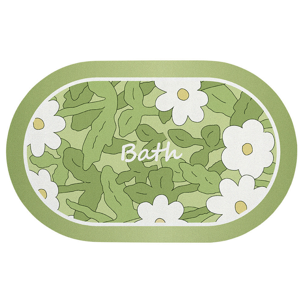 Non-slip bath mat

