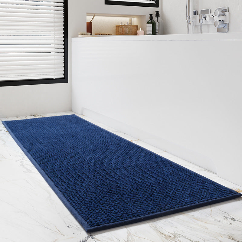 Stain-resistant door mat


