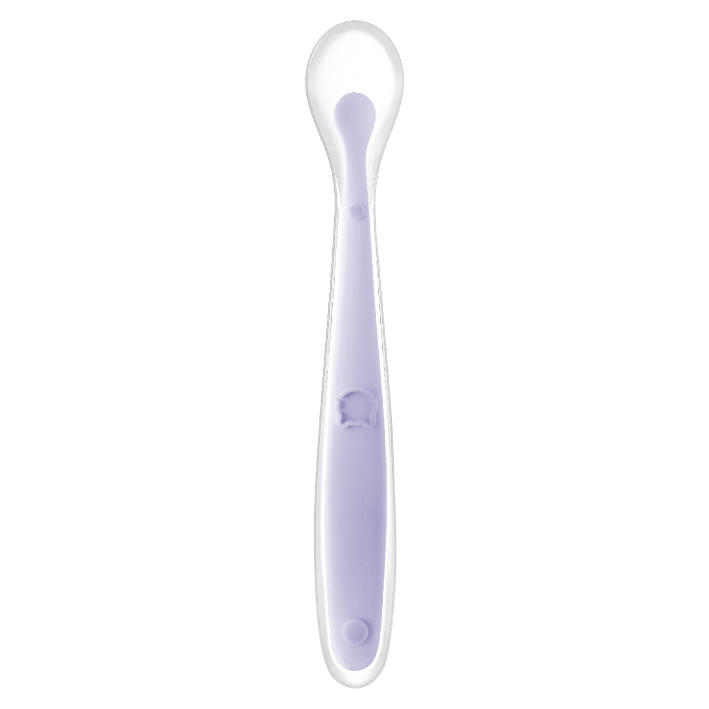 Baby food supplement spoon

Infant feeding spoon

