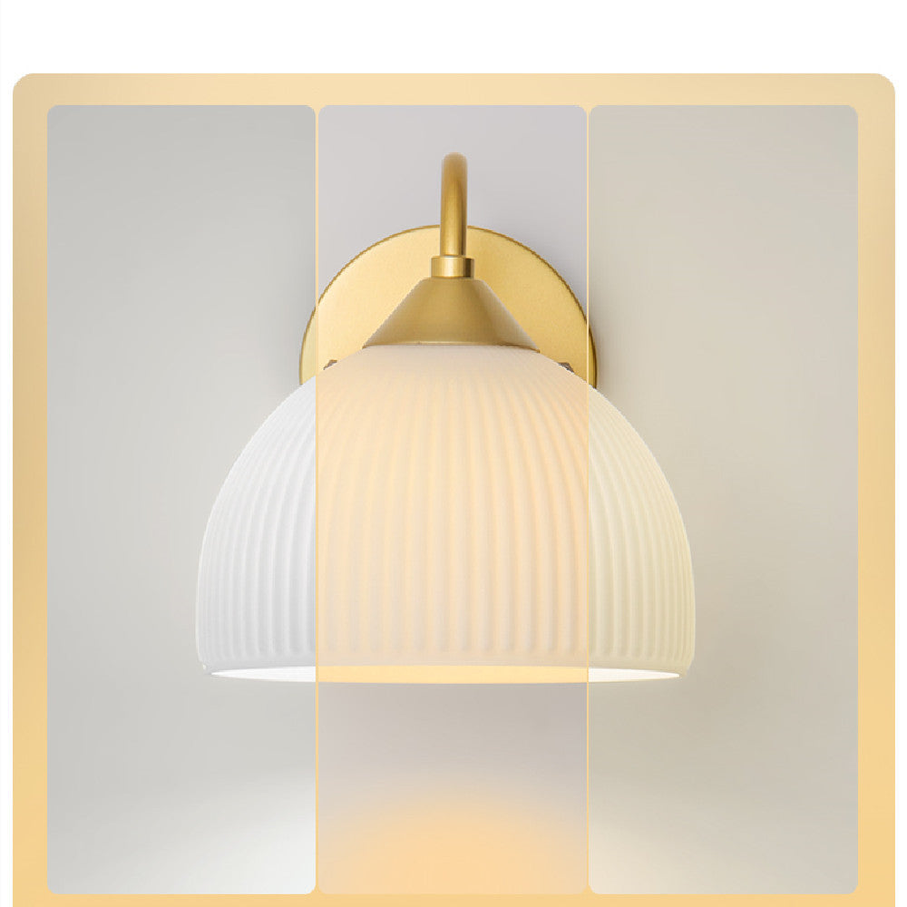  glass wall lamp