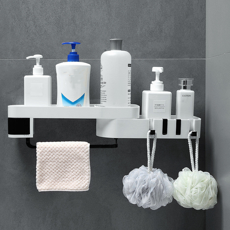 Wall-mounted storage rack
