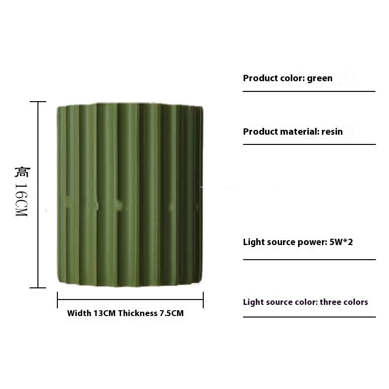 simple wall lighting

