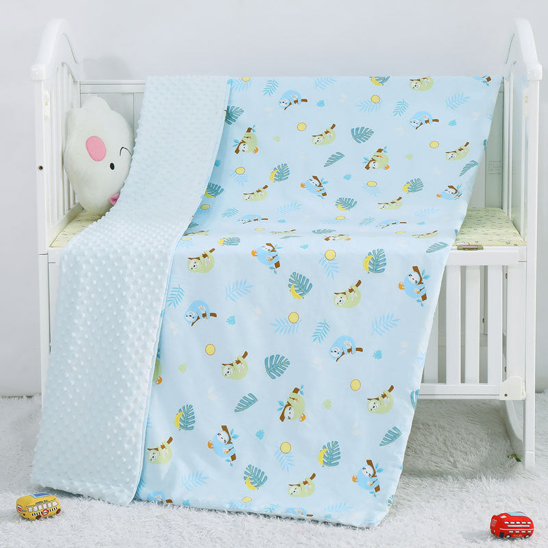 Appease blanket for children

Stroller baby blanket