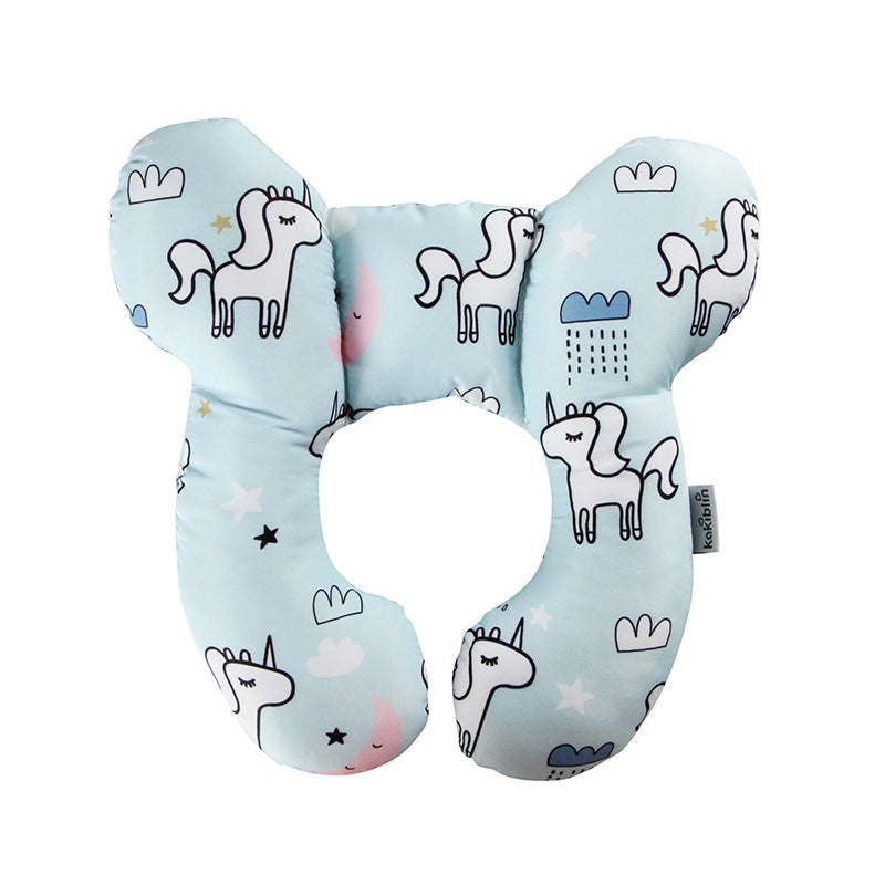U-shaped baby support cushion

Car seat baby pillow

