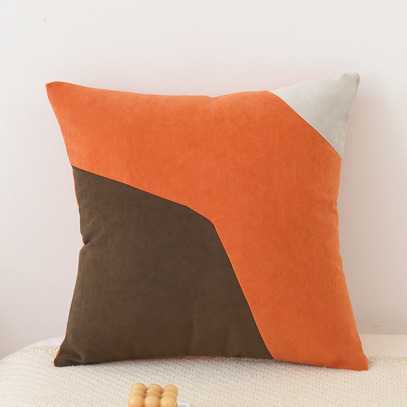 Washable throw pillow