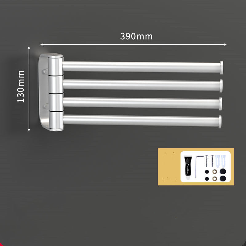Bathroom towel holder