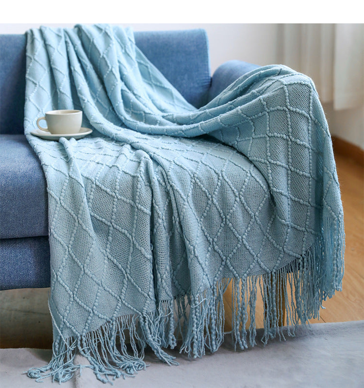 Couch Throw Blanket Cover

Office Blanket for Chilly Days