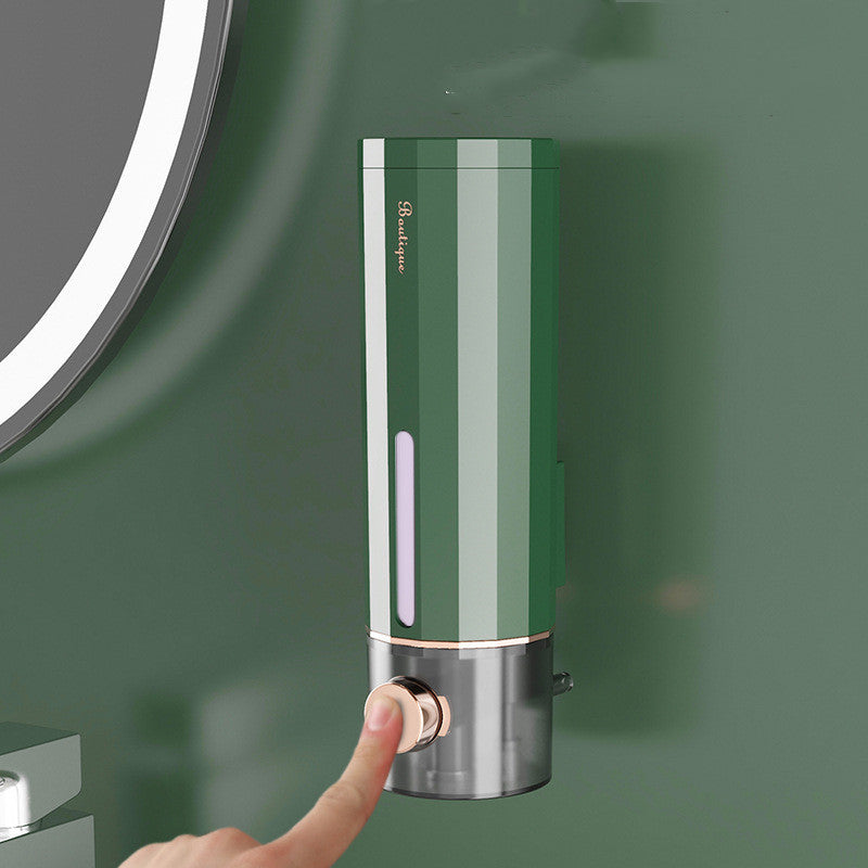 Modern bathroom dispenser

