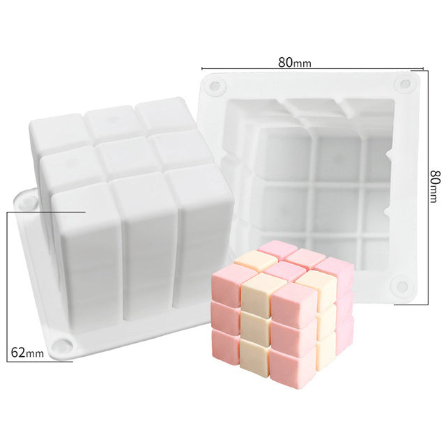 3D silicone mold

