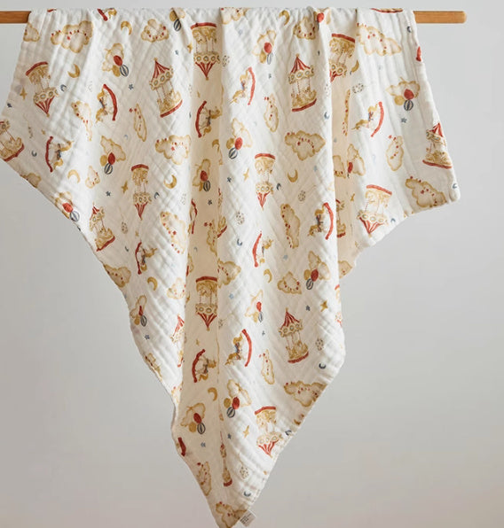 Super soft baby blanket

Lightweight newborn blanket

