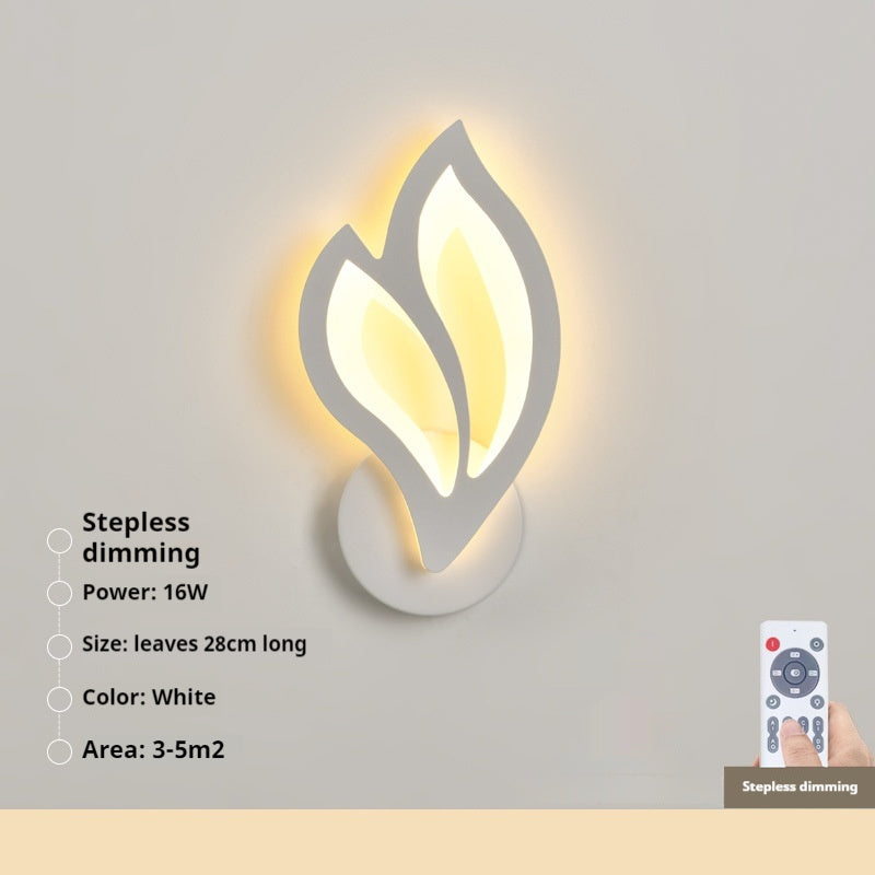 Minimalist Iron Wall Lamp – Bedside & Stair Light - AVENWU