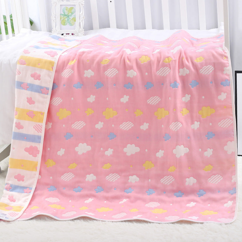 Printed baby quilt

Baby bath towel blanket

