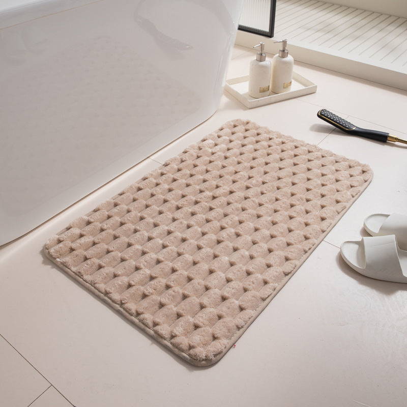 Soft entry rug

