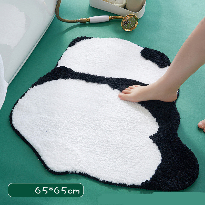 Non-slip bath mat

