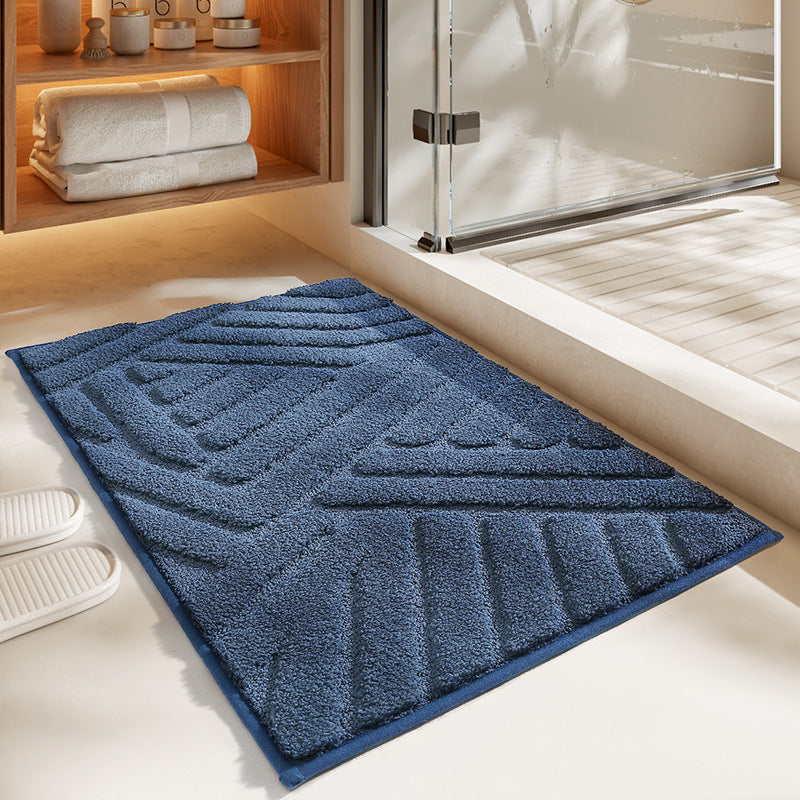Non-slip bathroom mat

