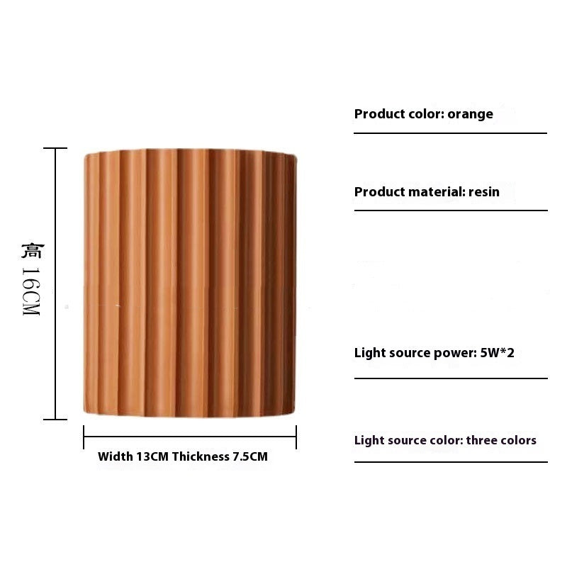 simple wall lighting

