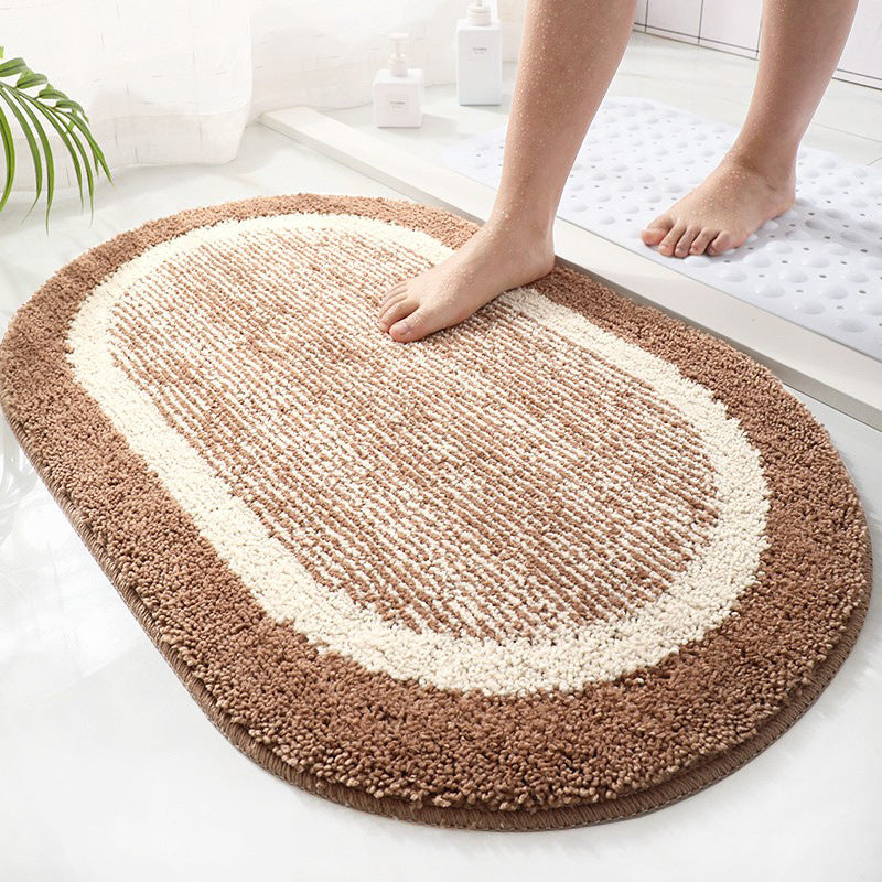 Soft bathroom mat

