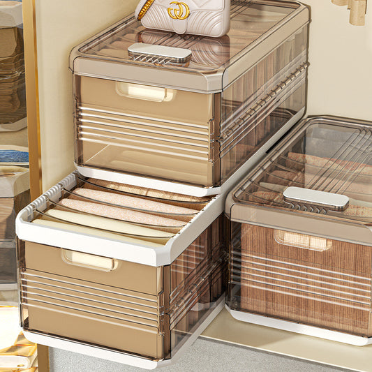 Multi-layer storage box


