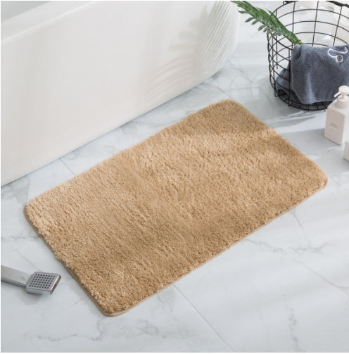Soft bathroom mat

