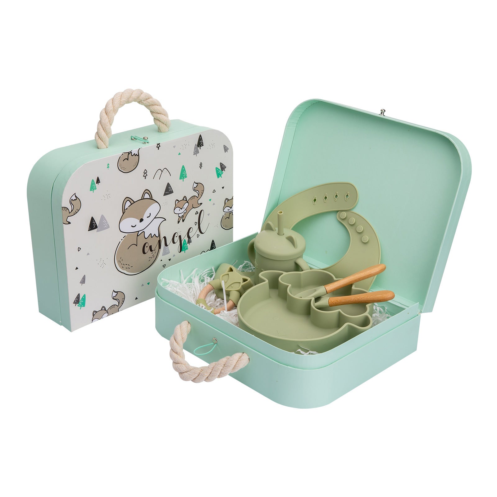 Baby silicone bowl

Suction baby tableware