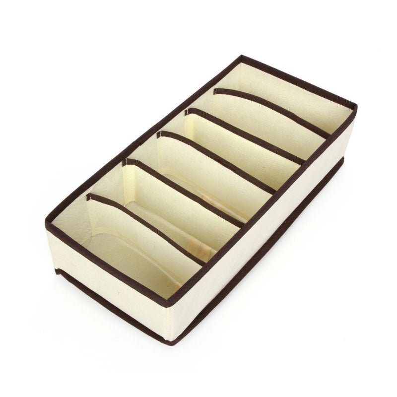 Bra sorting box

