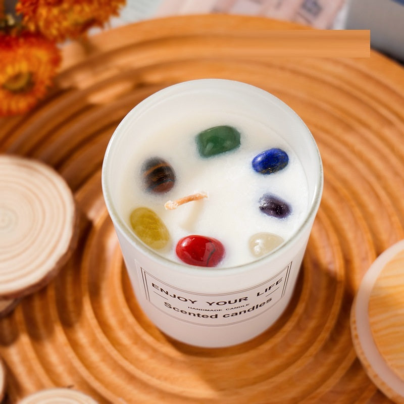 Smokeless gift candle

