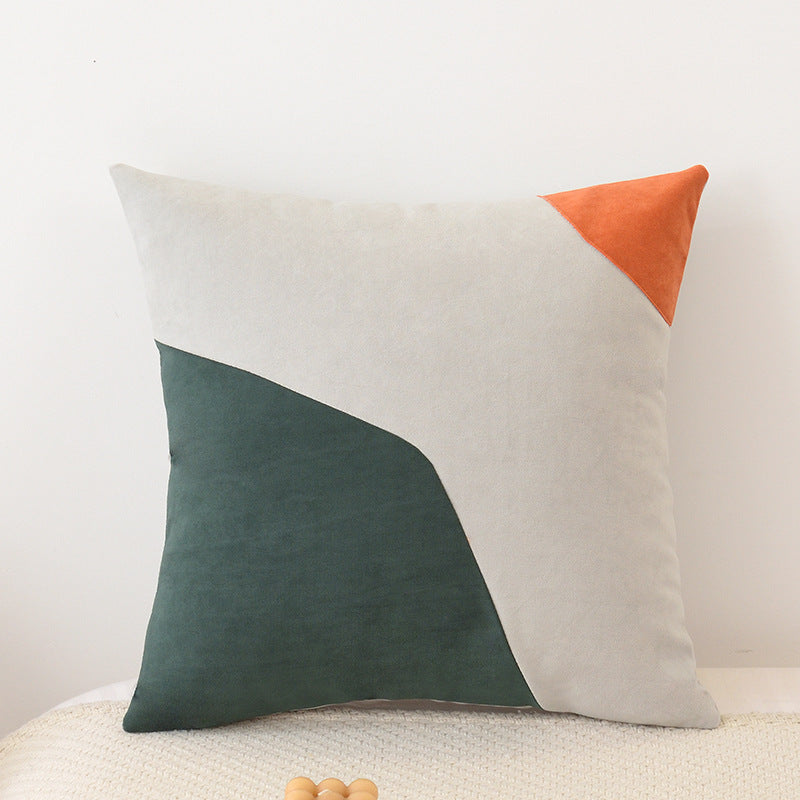Washable throw pillow