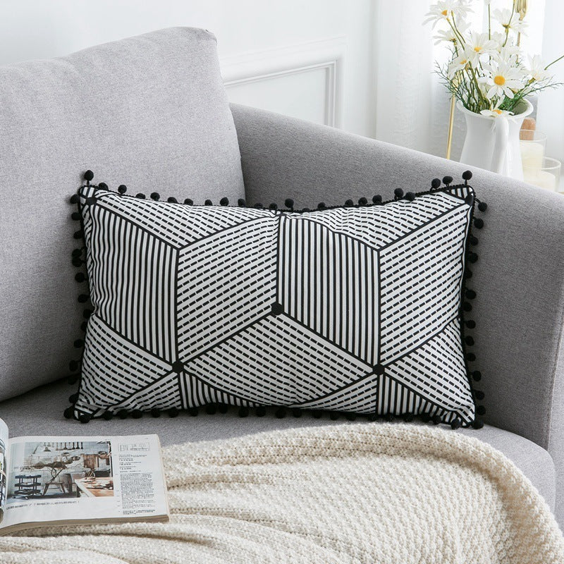 Bohemian-Inspired Decorative Throw Pillow – Ethnic Pattern Cushion for Sofa & Bed - AVENWU