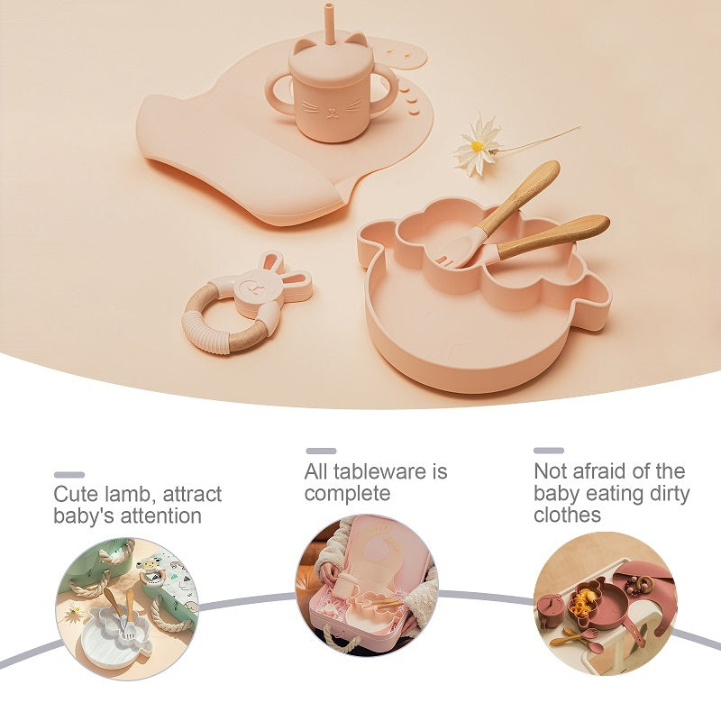 Baby silicone bowl

Suction baby tableware