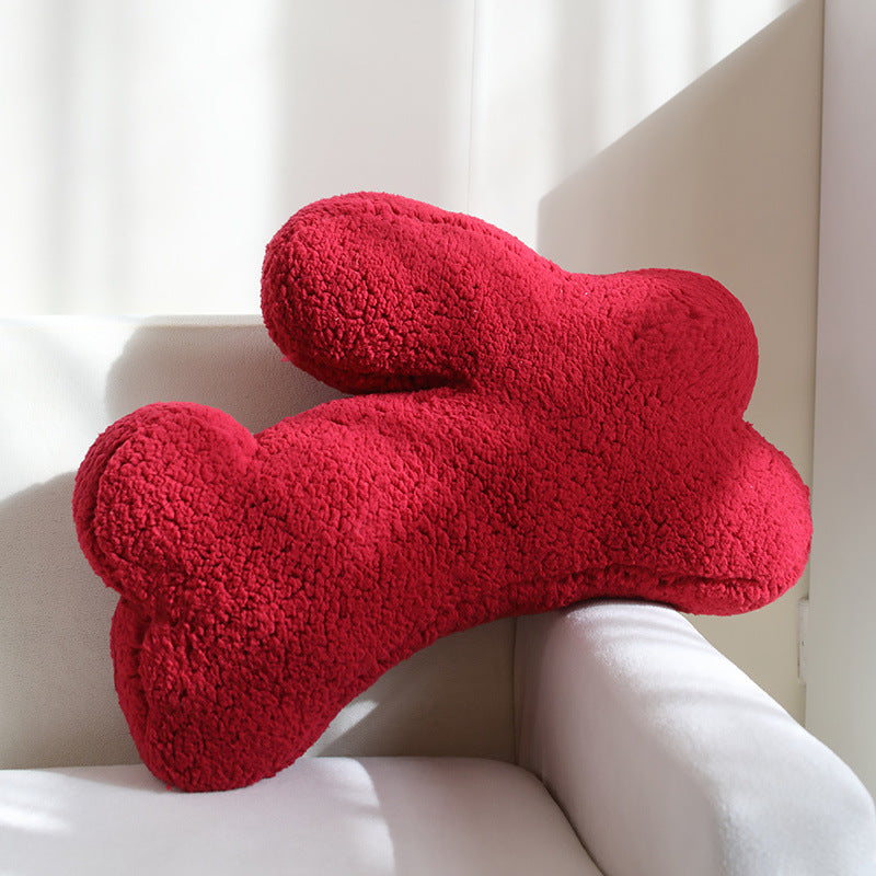 Cute bunny pillow
