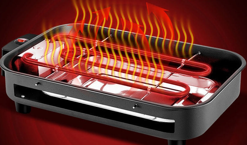 Electric BBQ grill

