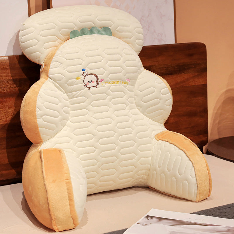 Bed backrest support